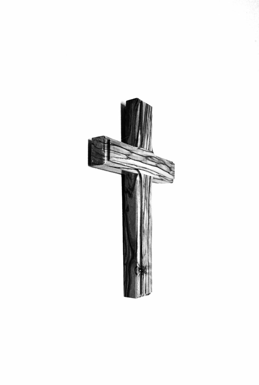 A wooden cross - Cross