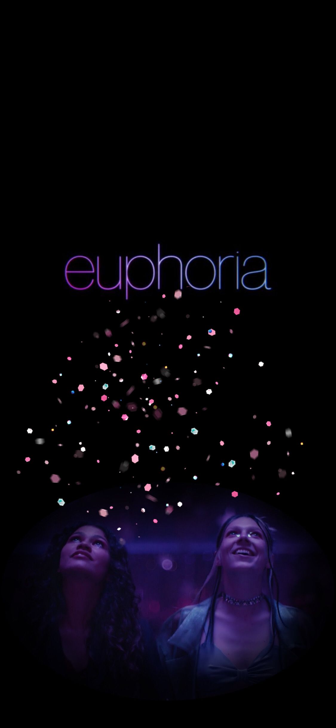 A poster for the movie ephoria - Euphoria, Zendaya