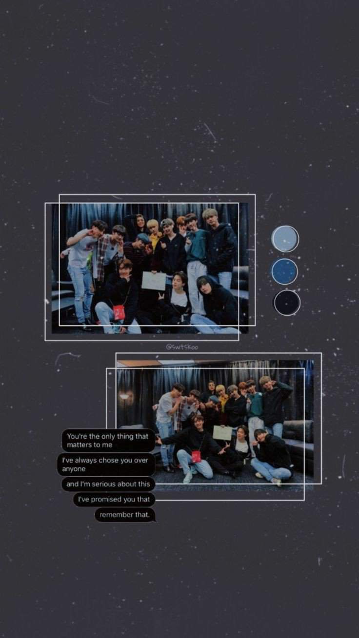BTS AESTHETIC WALLPAPERS