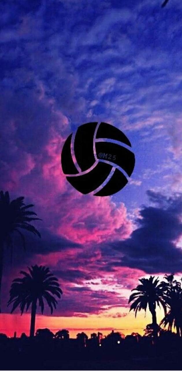 Volleyball wallpaper I made for my phone! - Volleyball