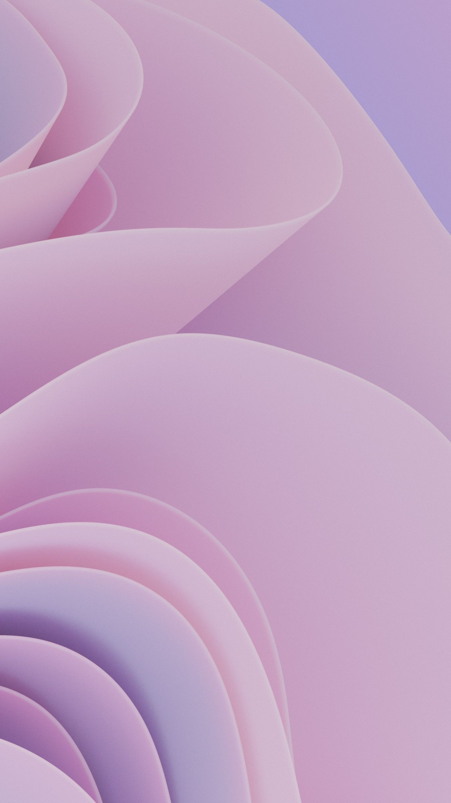 3D Render Wallpaper 4K, Waves, Girly, Abstract