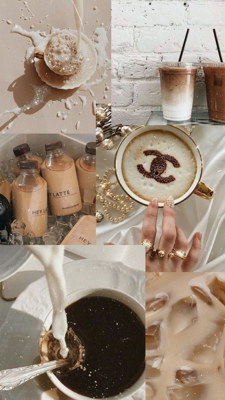 Coffee Aesthetic Background / Wallpaper. Aesthetic background, Aesthetic coffee, Background phone wallpaper