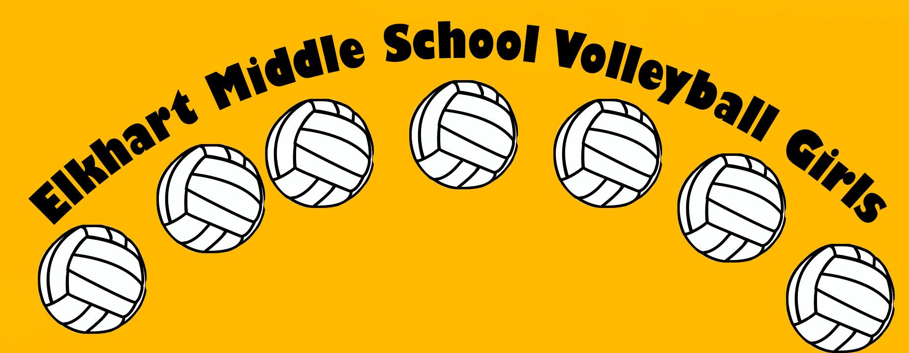 Elkhart middle school volleyball girls - Volleyball