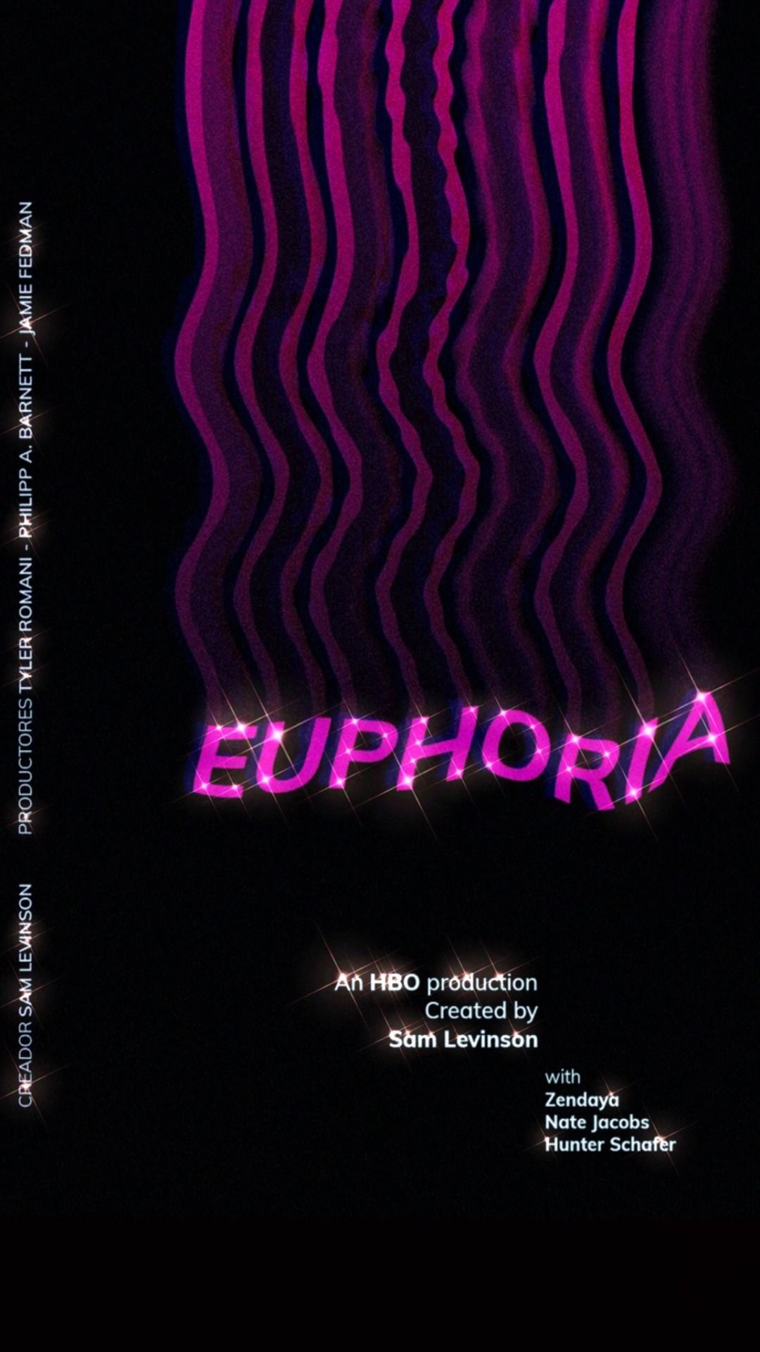 A poster for the movie eurphoria - Euphoria