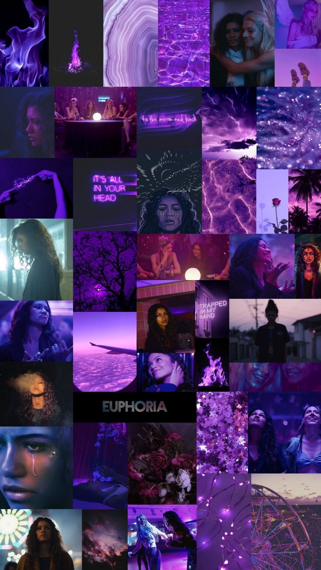 Aesthetic Purple Wallpapers Wallpaper Cave - Euphoria