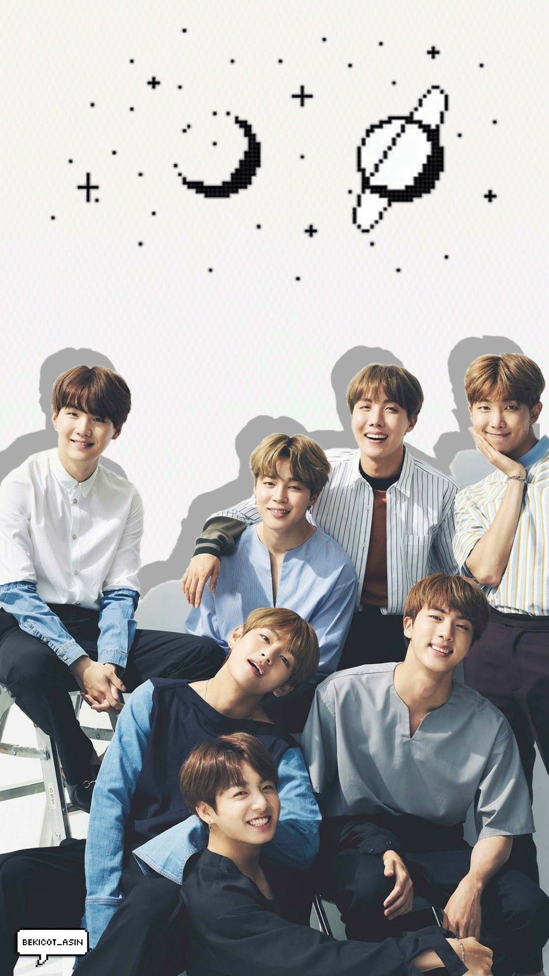 Iphone wallpaper of bts for free download! - BTS, smile