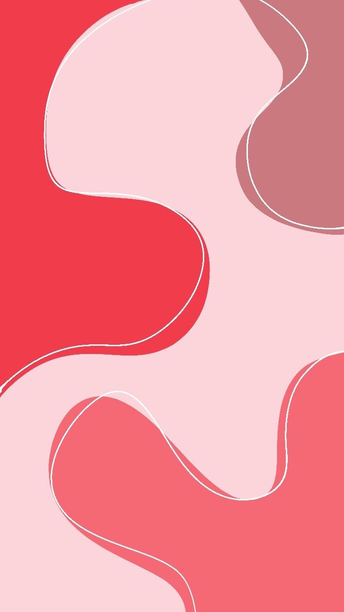 Red and pink abstract background - Red