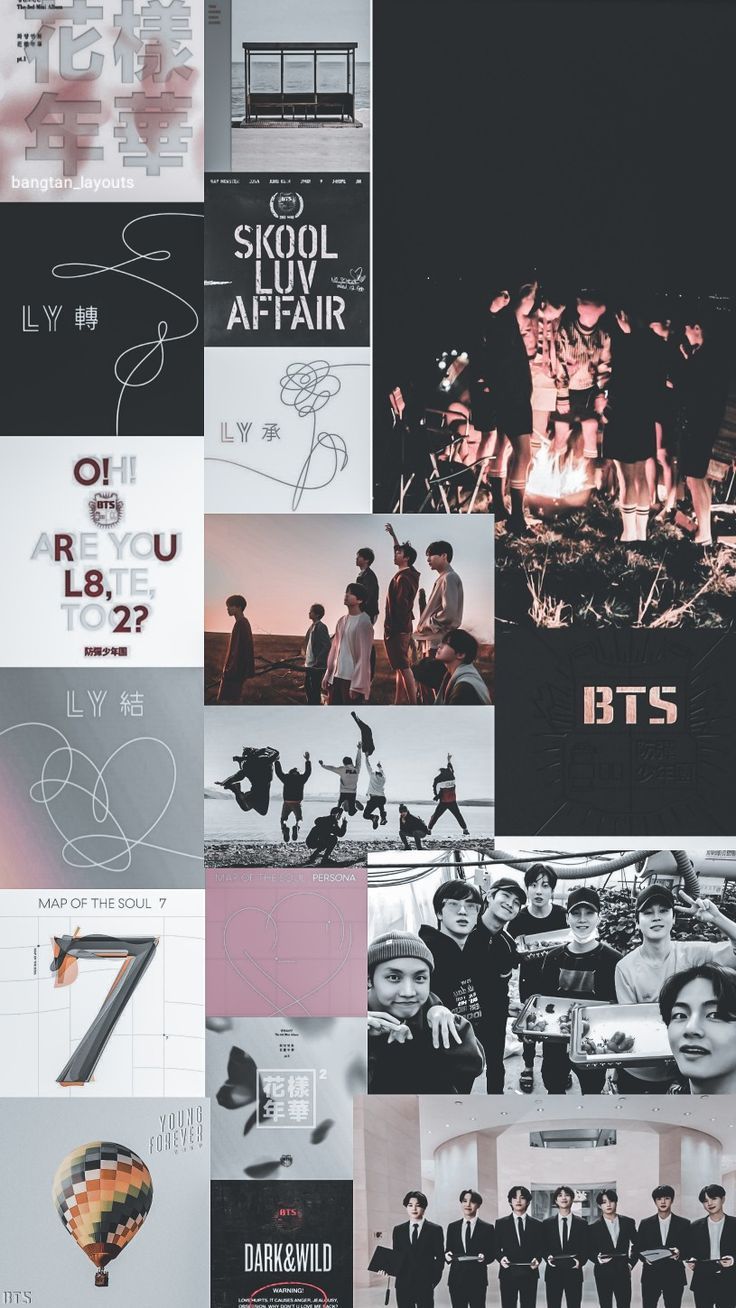 Bts Discography Wallpaper Lockscreen. IPhone Wallpaper Bts, Bts Wallpaper, Bts Aesthetic Wallpaper For Phone