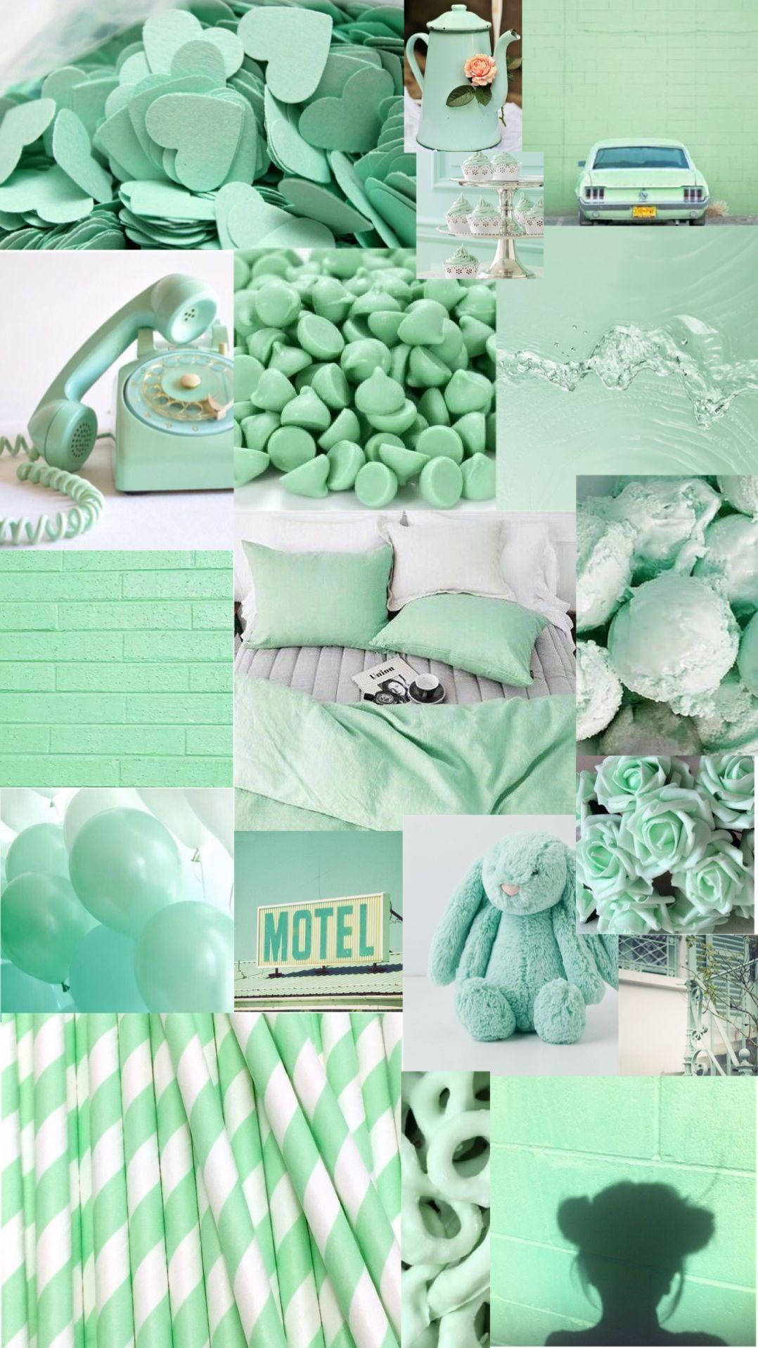 Aesthetic Mint Green Wallpaper 2020 in 2020 Mint green - Green, neon green, mint green, soft green, light green, turquoise, pastel green, lime green, dark green