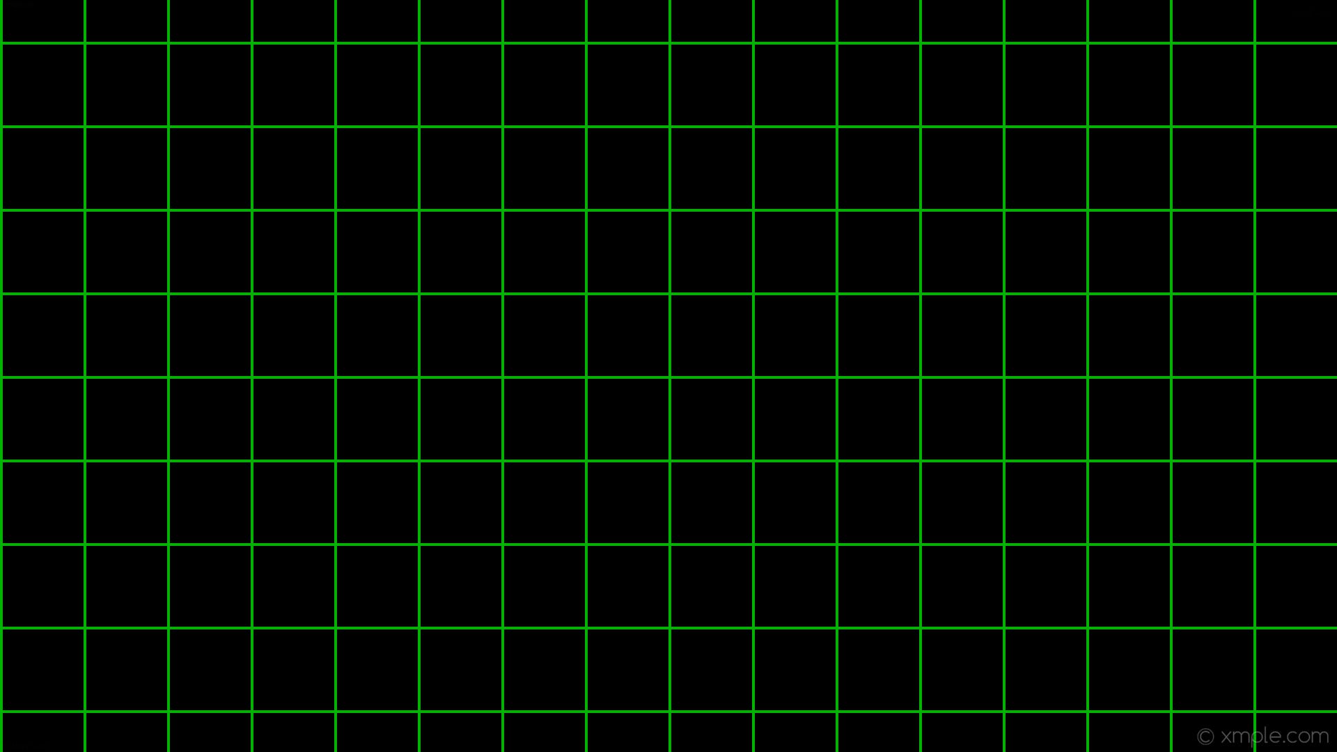 A black background with a green grid - Neon green, green, grid, lime green
