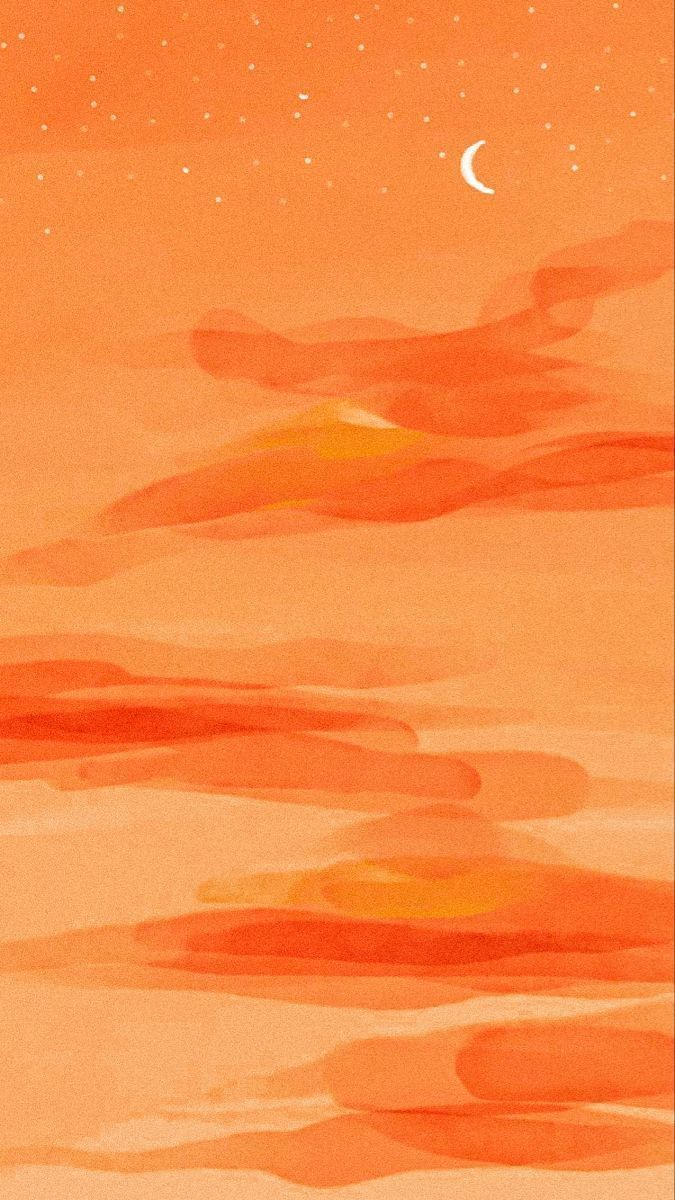 Orange Wallpaper. iPhone wallpaper orange, Orange wallpaper, Orange aesthetic