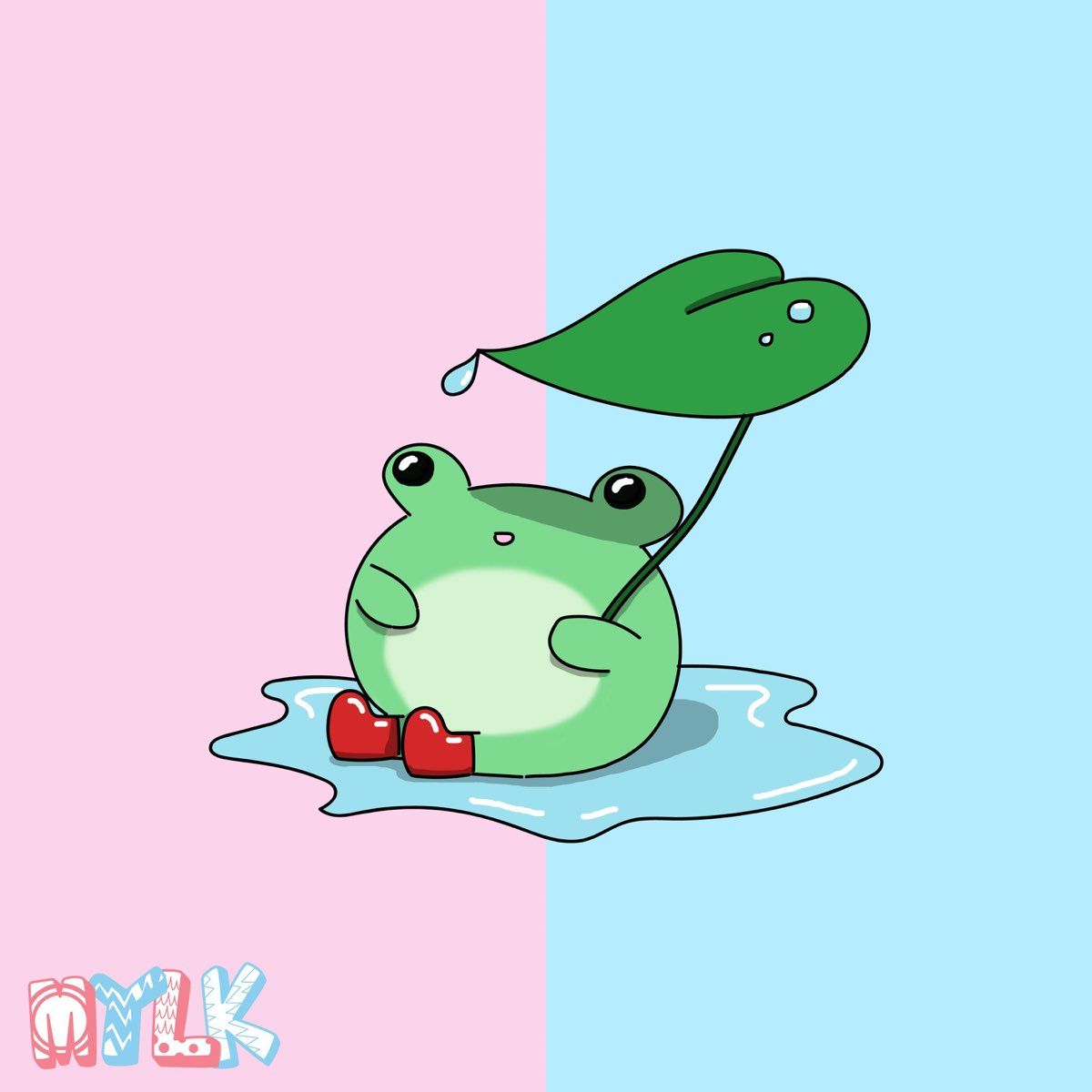 Free download A Frogs Day Out Single by MYLK [1200x1200] for your Desktop, Mobile & Tablet. Explore Cartoon Frog iPhone Wallpaper. Cartoon Frog Wallpaper, Frog Background, Frog Wallpaper