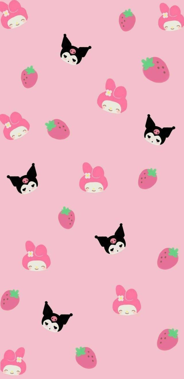 Sanrio wallpaper I made for my phone! - Sanrio