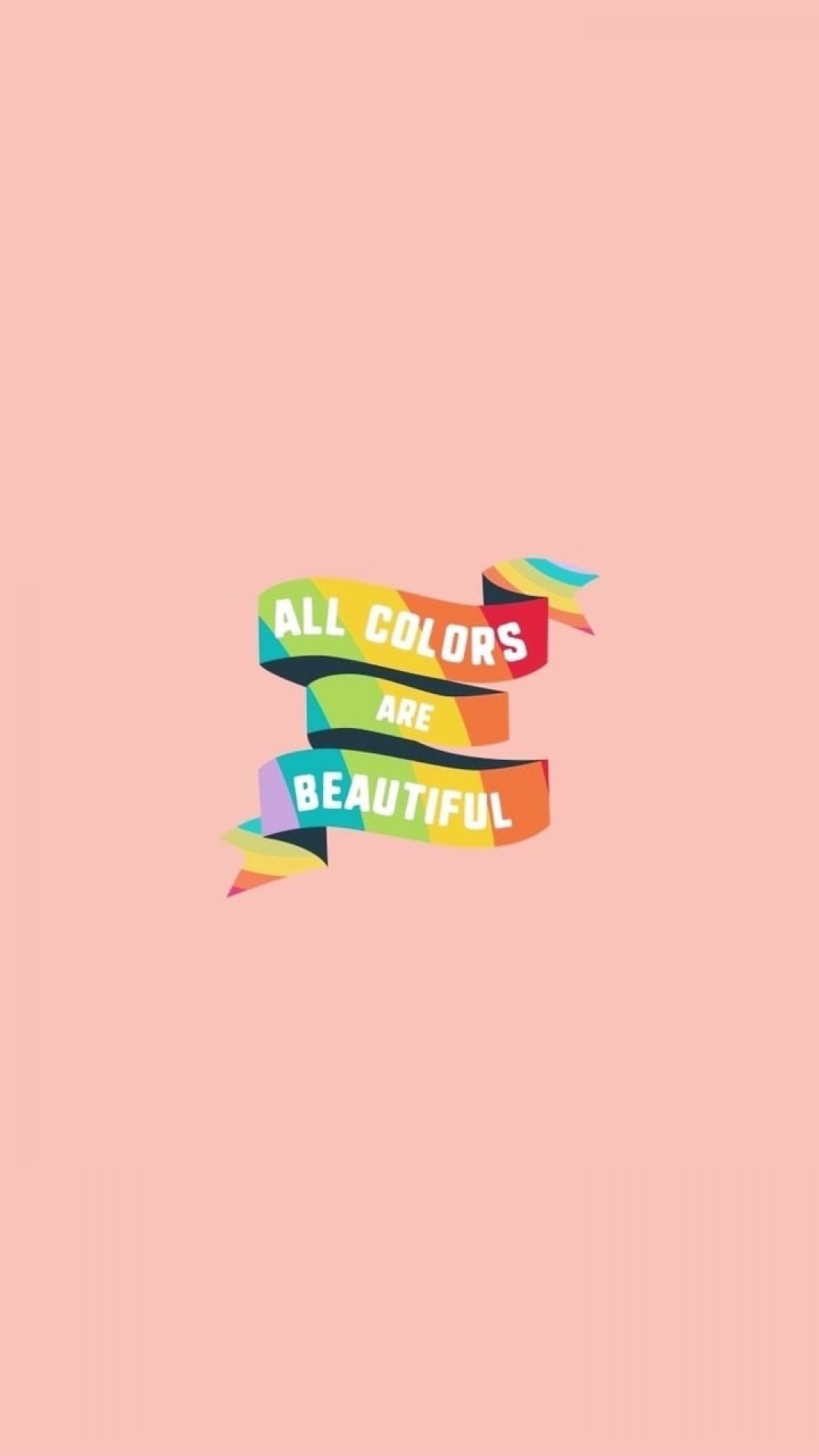 All colors are beautiful wallpaper - Pride