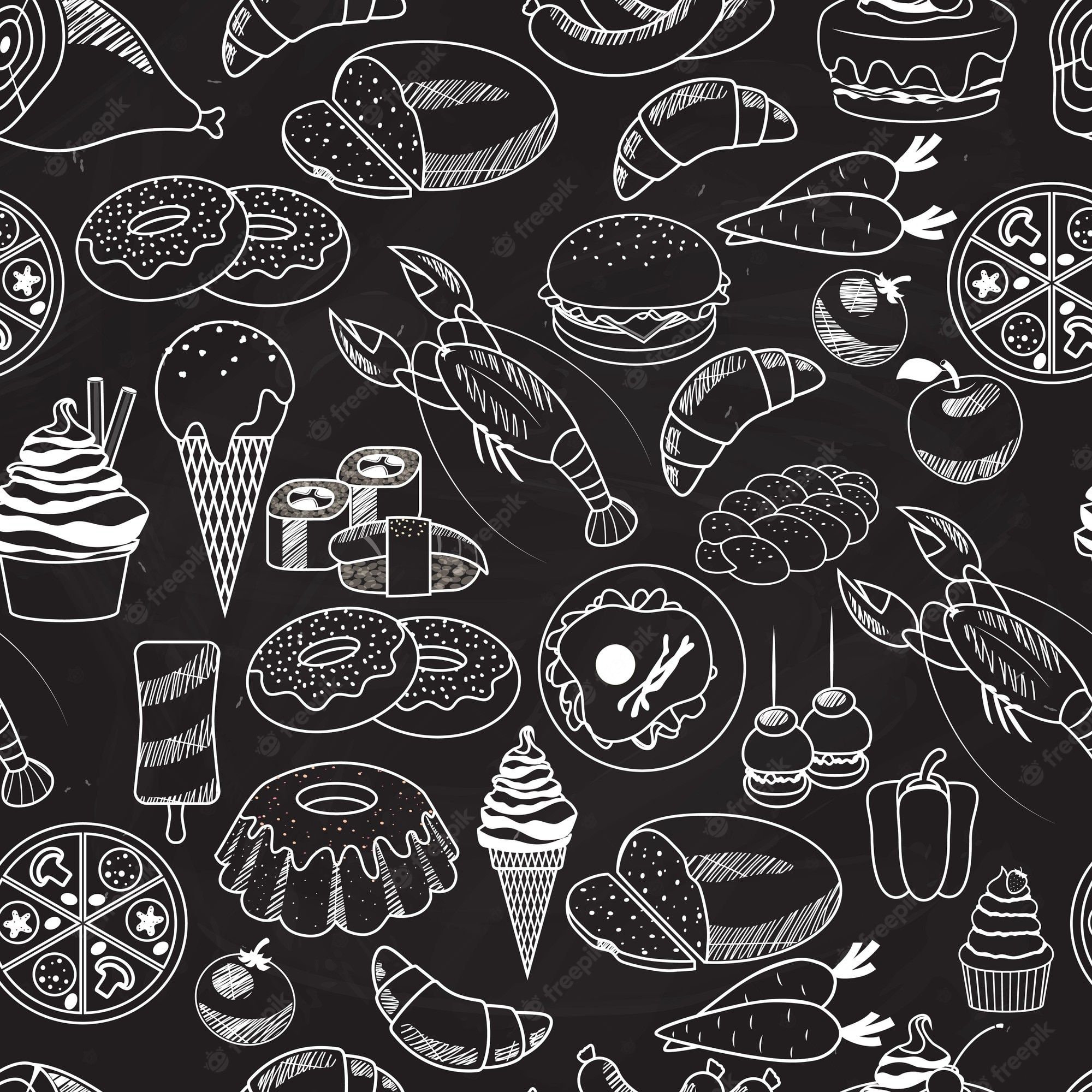 Fast Food Wallpaper Image