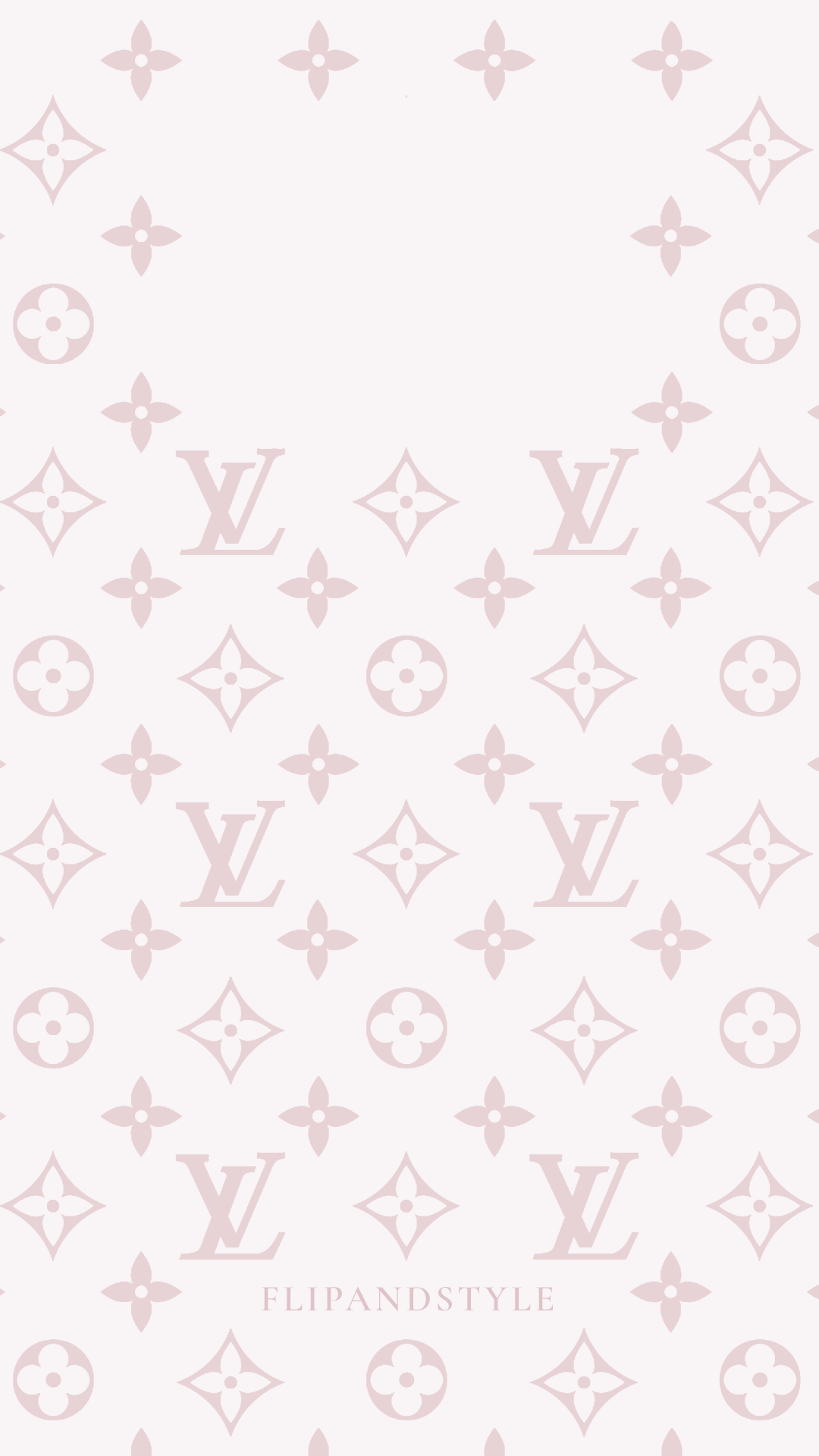 Aesthetic pink and white Louis Vuitton wallpaper that changes with the screen. - Louis Vuitton, royalcore