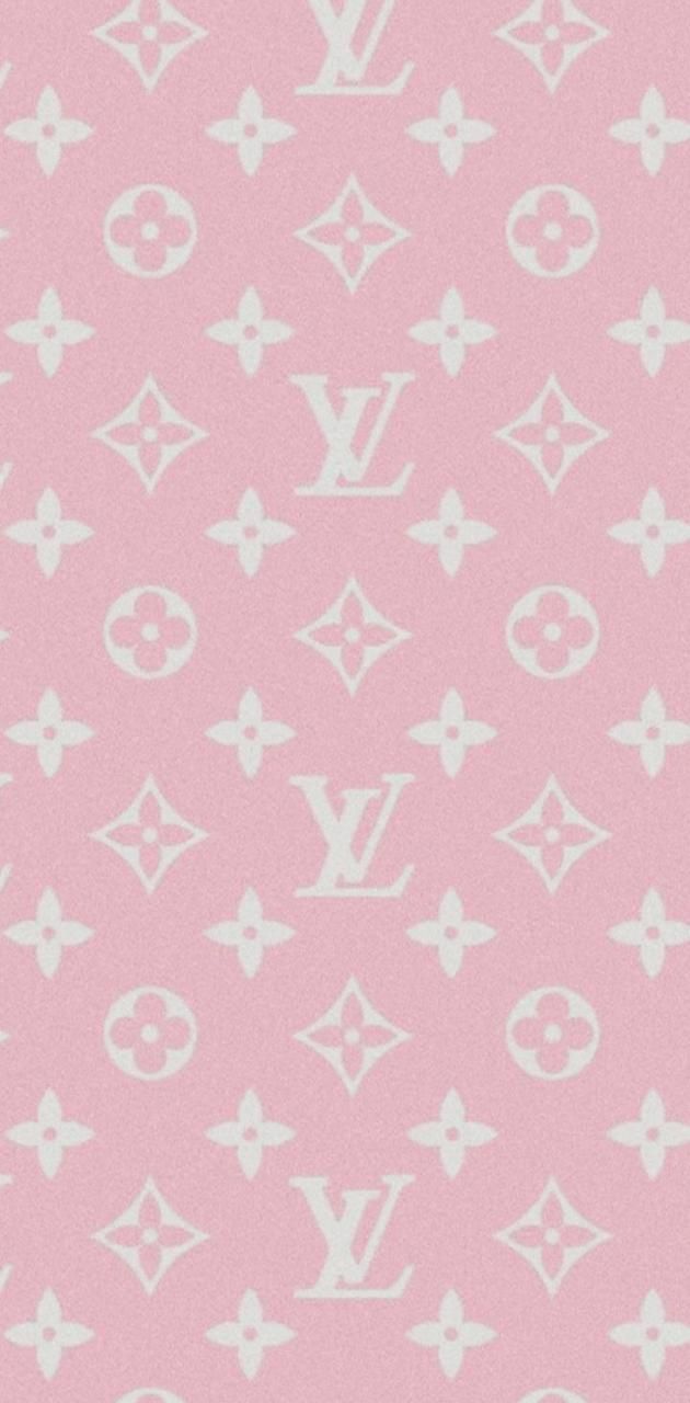 Pink Louis Vuitton wallpaper