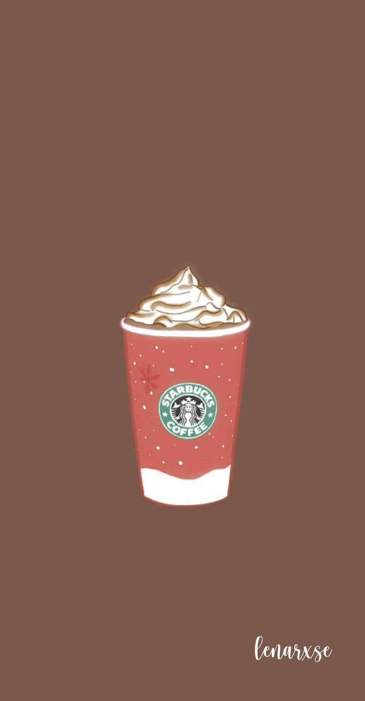 Aesthetic starbucks drinks. Starbucks wallpaper, Starbucks art, Aesthetic iphone wallpaper