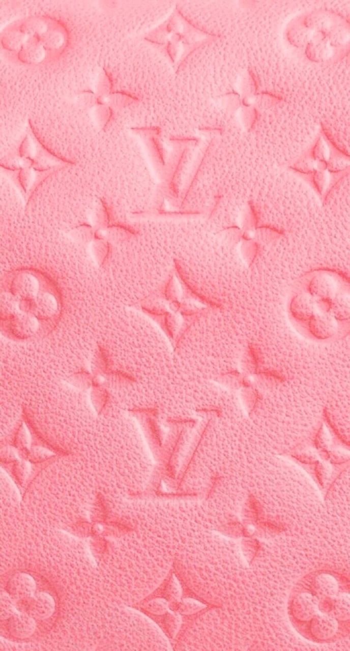 IPhone wallpaper with pink Louis Vuitton background. - Louis Vuitton