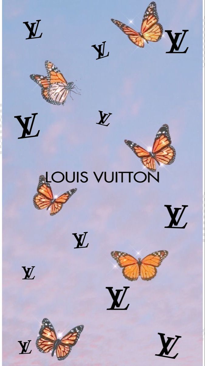 Louis vuitton butterfly wallpaper - Louis Vuitton