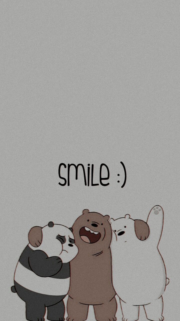 We bare bears wallpaper. Cute cartoon wallpaper, Cartoon wallpaper iphone, Bear wallpaper