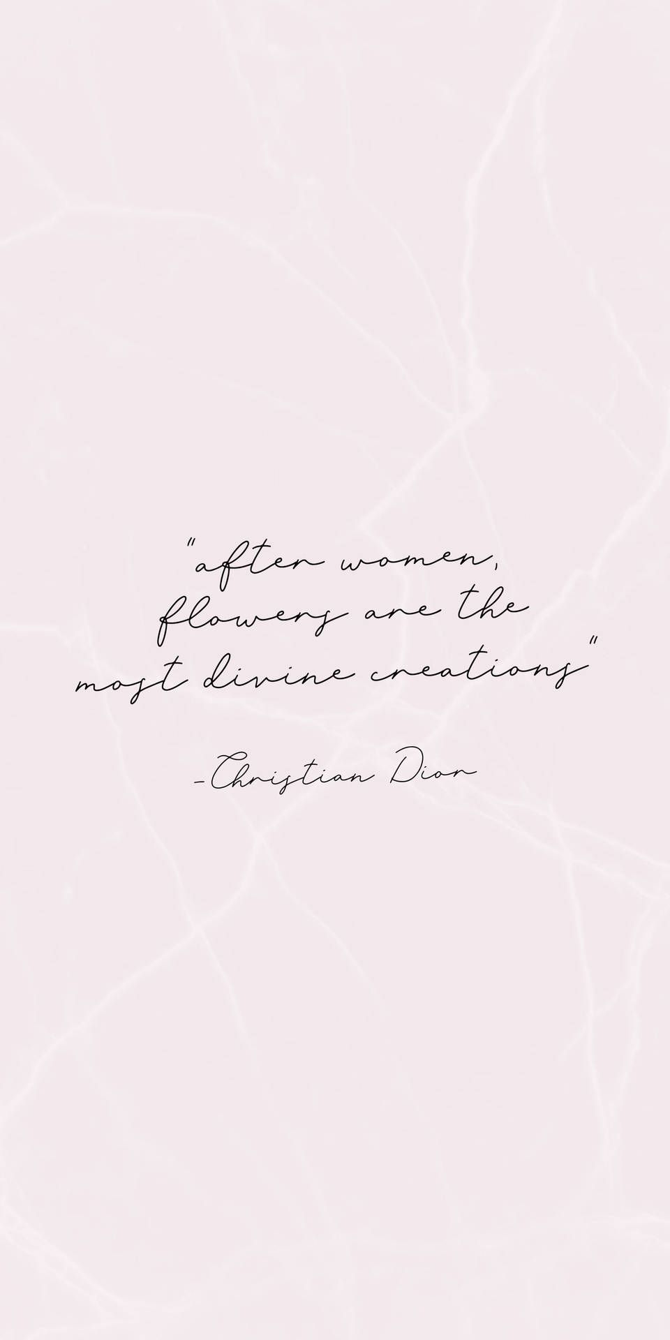 A quote from the book of poems by emily dickinson - Dior