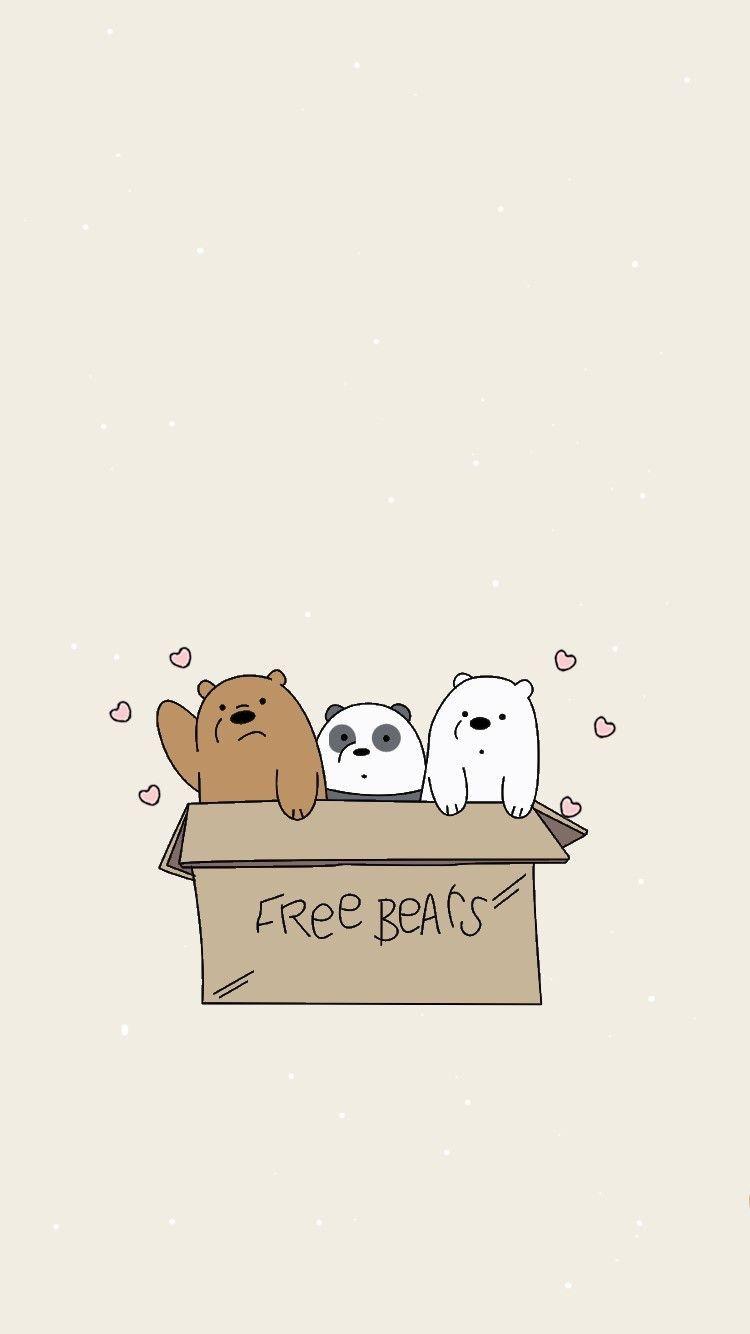 Aesthetic We Bare Bears Wallpaper