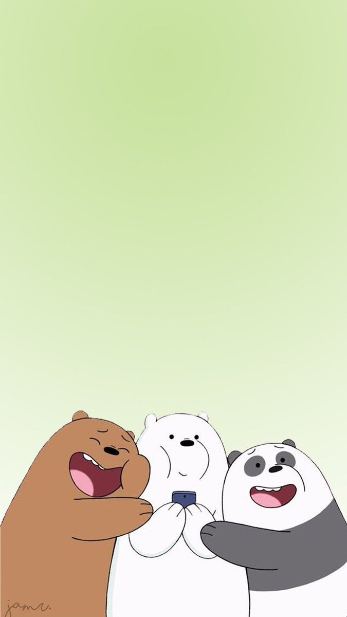 We bare bears wallpaper. - We Bare Bears