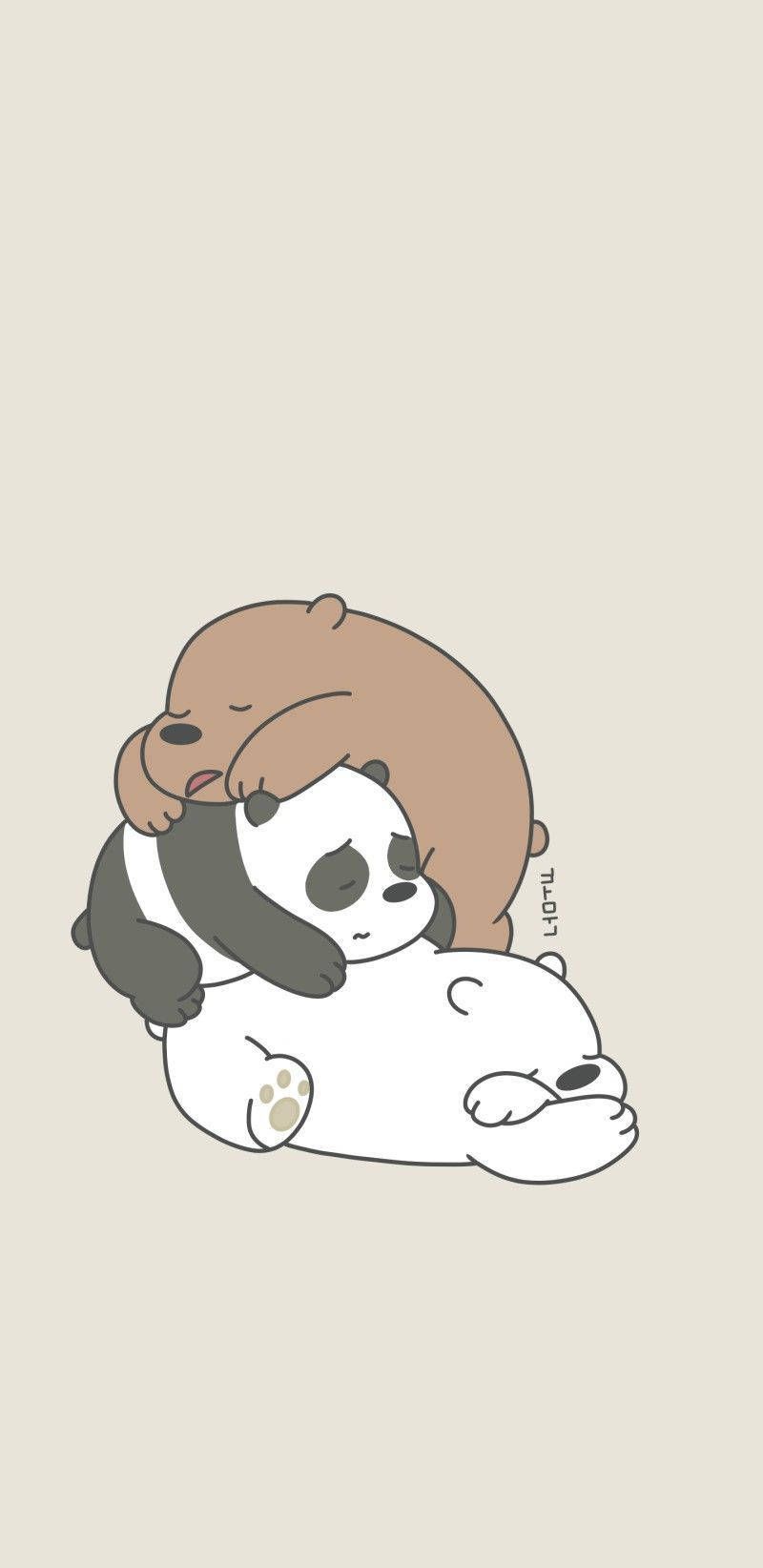 Download Aesthetic Panda We Bare Bears Wallpaper