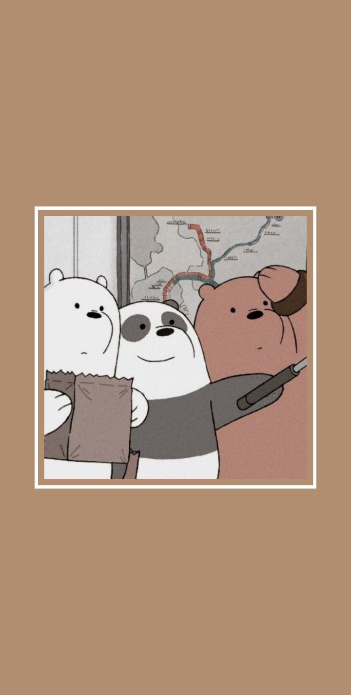 We bare bears wallpaper for phone and desktop - We Bare Bears