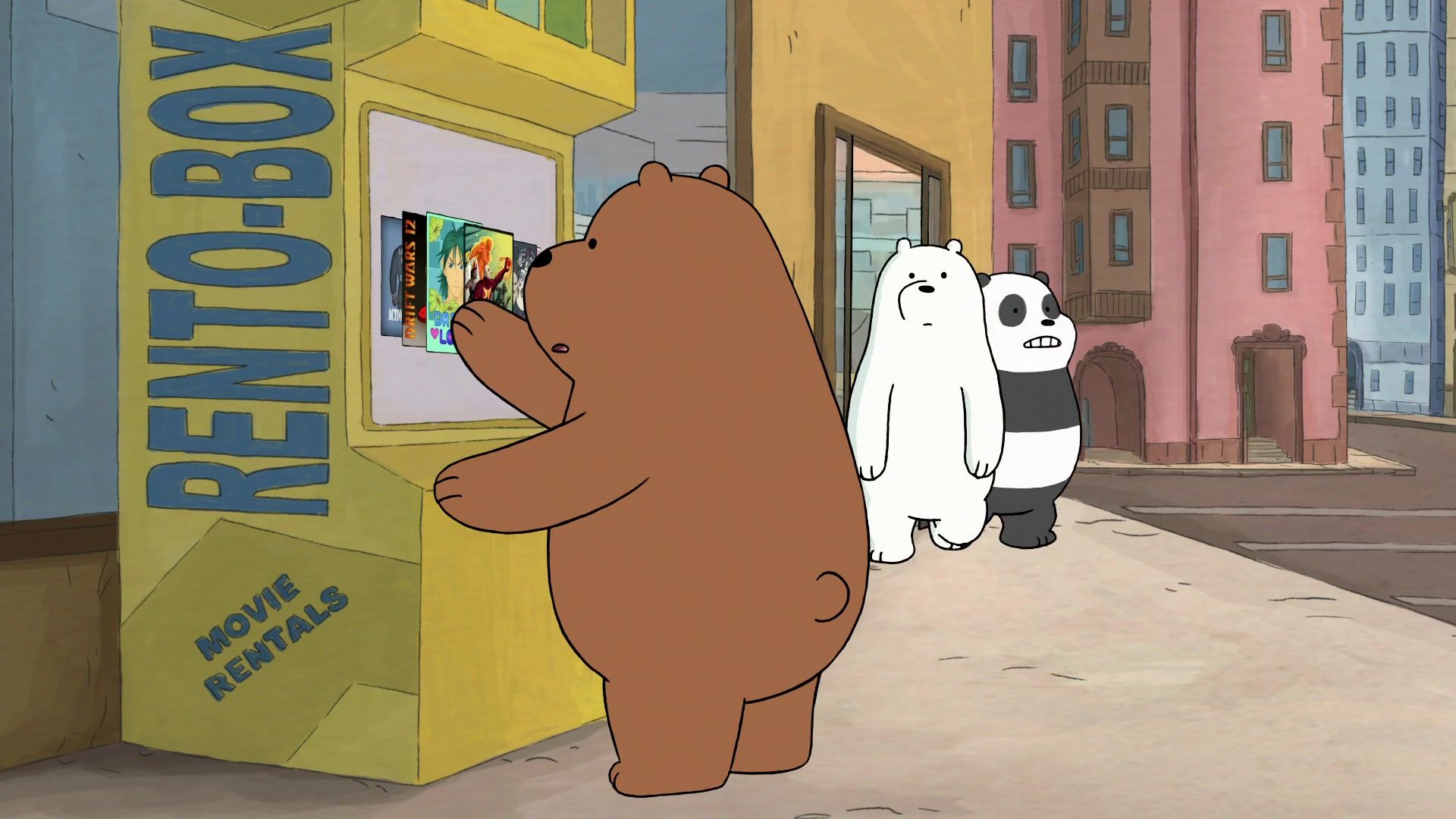 We Bare Bears: The Movie - The bears are back in an all-new adventure! - We Bare Bears