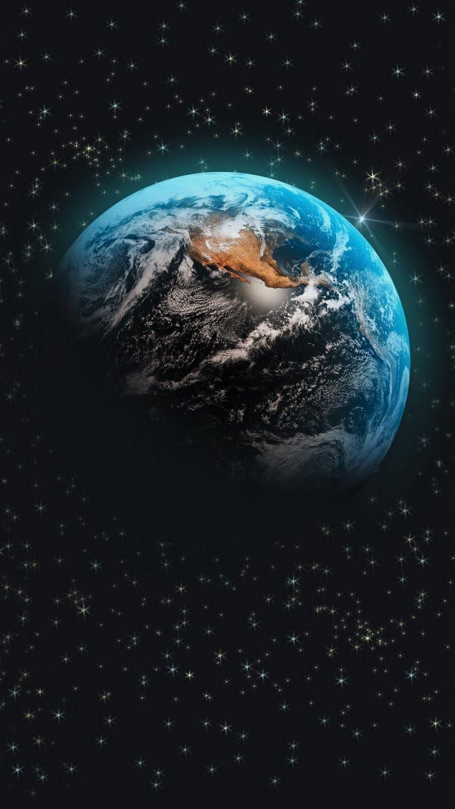 Aesthetic Earth Photo Wallpaper
