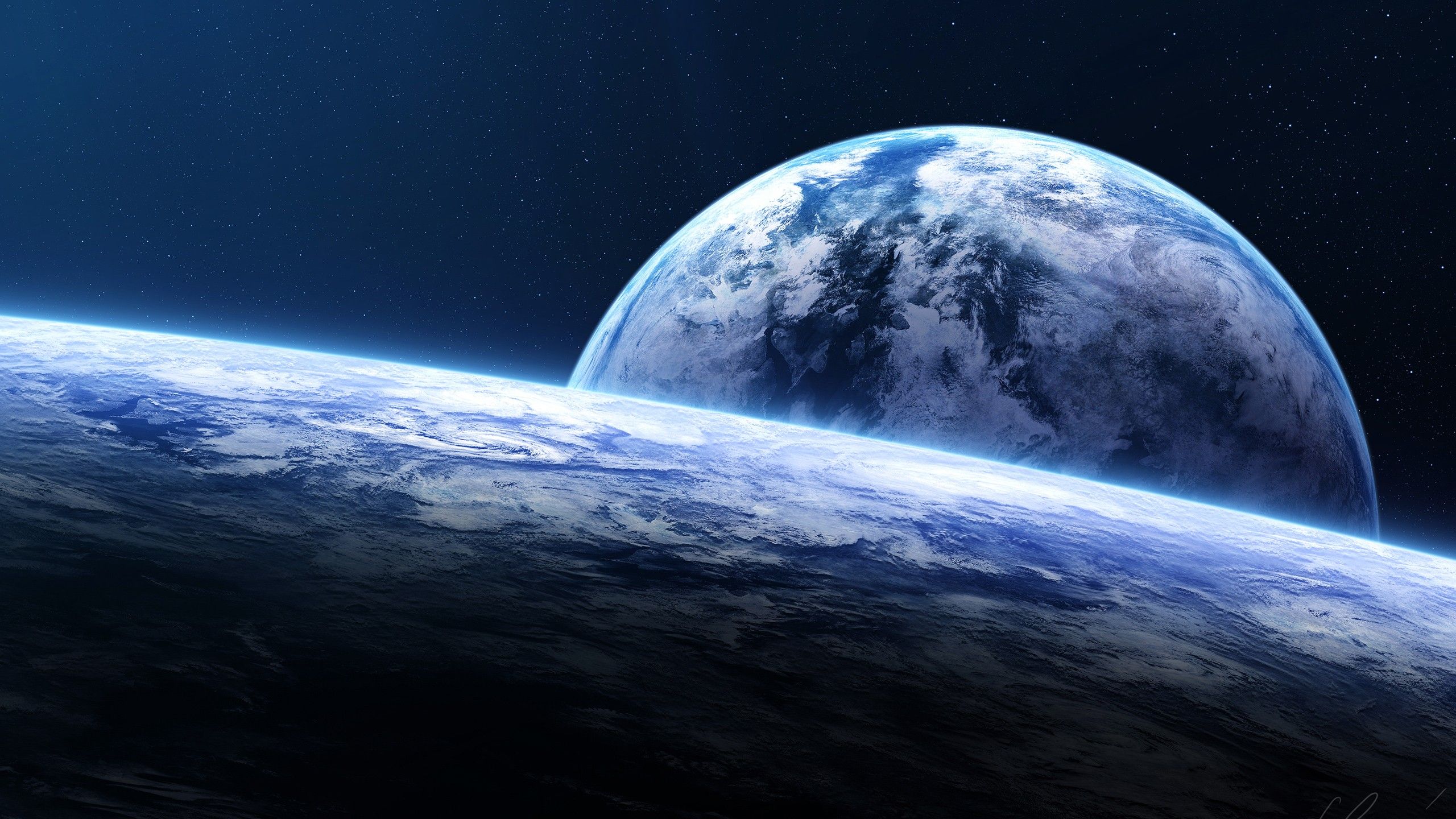 Earth 4K wallpaper for your desktop or mobile screen free and easy to download