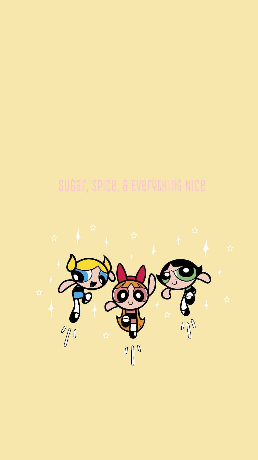 Download Powerpuff Girls Aesthetic Wallpaper