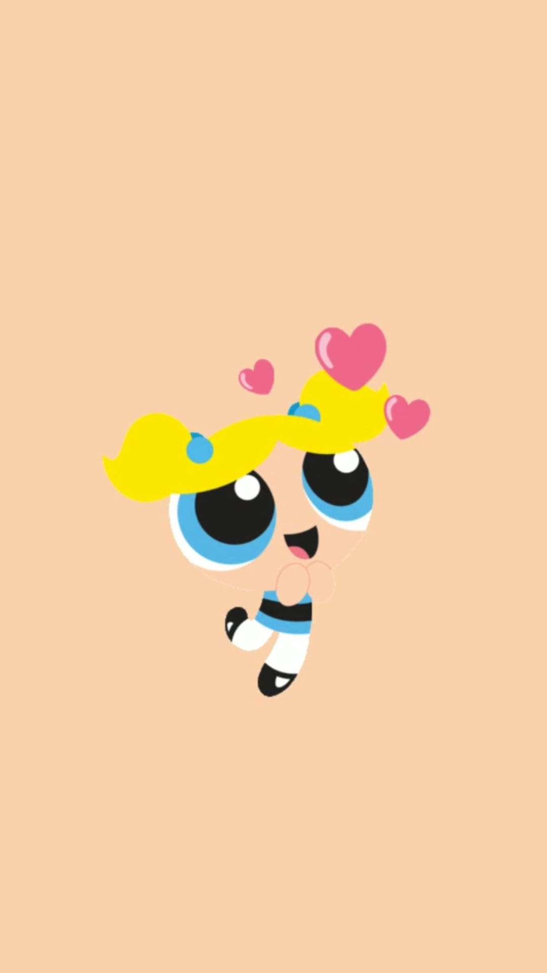 Wallpaper iPhone Powerpuff Girls Buttercup with high-resolution 1080x1920 pixel. You can use this wallpaper for your iPhone 5, 6, 7, 8, X, XS, XR backgrounds, Mobile Screensaver, or iPad Lock Screen - The Powerpuff Girls