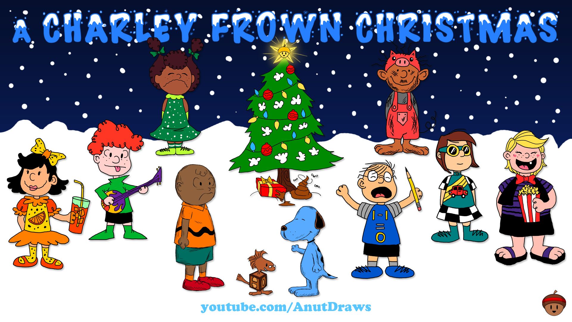 A Charlie Brown Christmas HD Wallpaper and Background