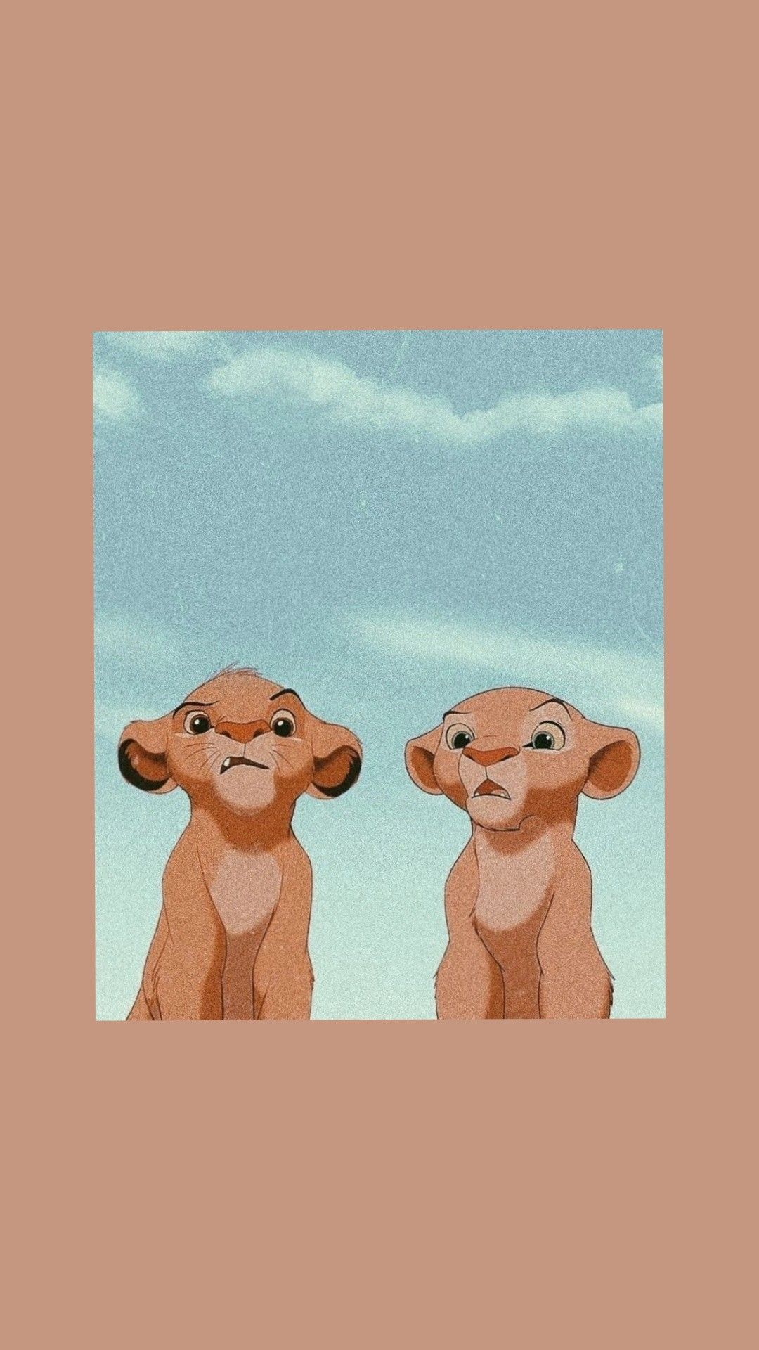 IPhone wallpaper lion king with high-resolution 1080x1920 pixel. You can use this wallpaper for your iPhone 5, 6, 7, 8, X, XS, XR backgrounds, Mobile Screensaver, or iPad Lock Screen - The Lion King
