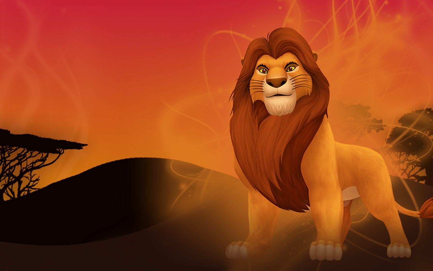 The Lion King Mufasa Walt Disney Wallpaper HD 1920x1080 : Wallpaper13.com