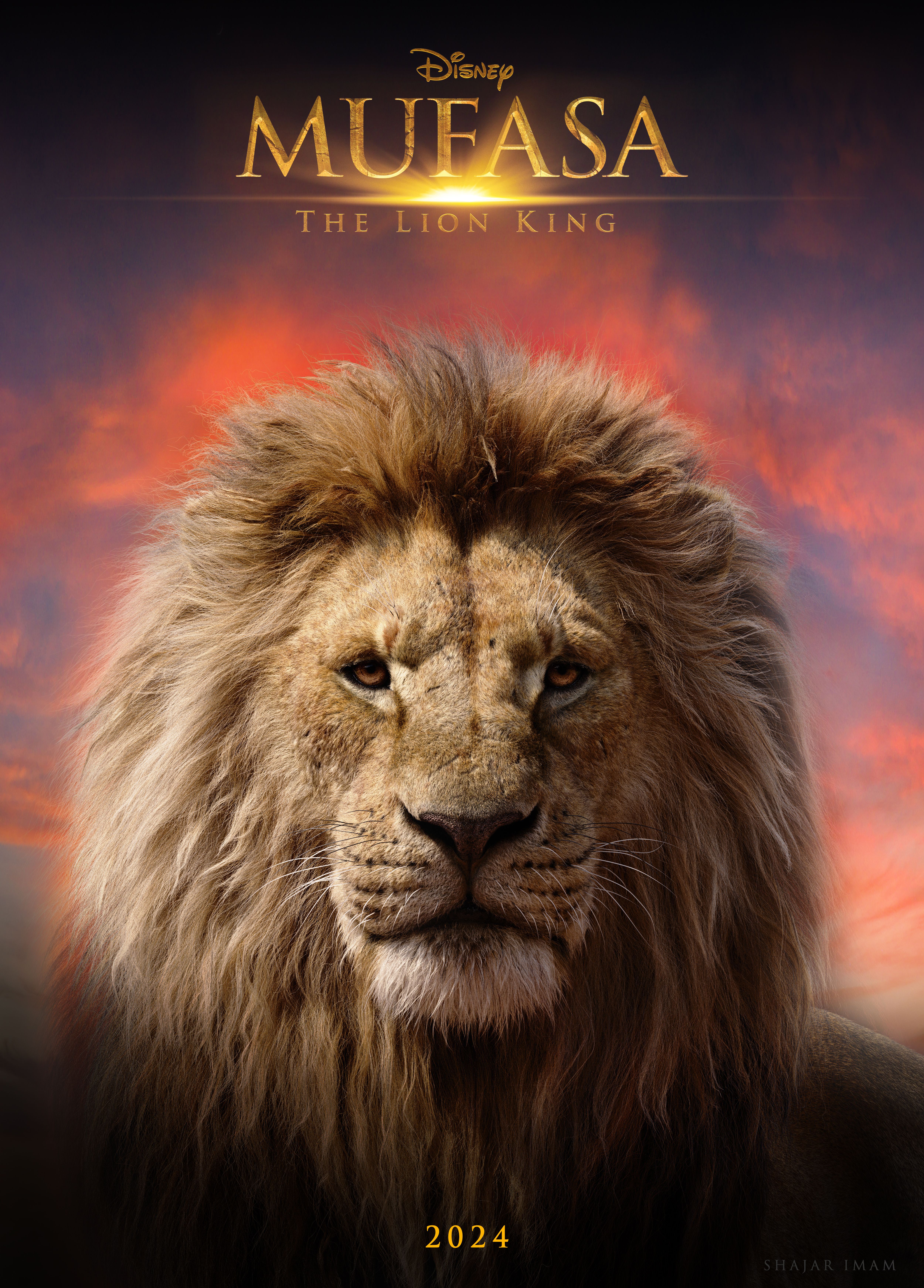 The Lion King 2024 poster - The Lion King