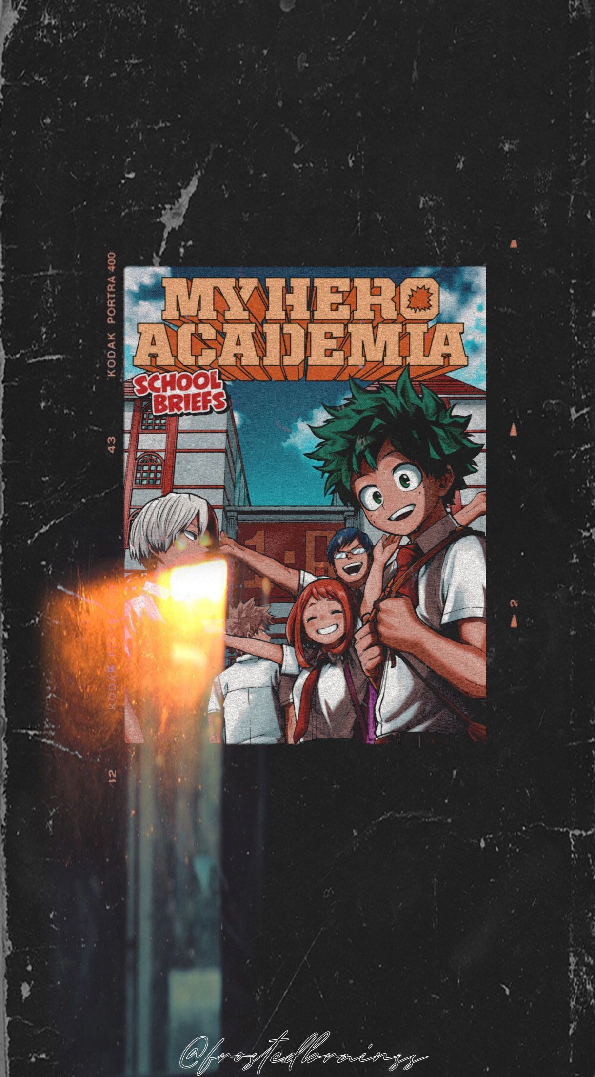 My hero academia wallpaper phone background aesthetic anime - My Hero Academia
