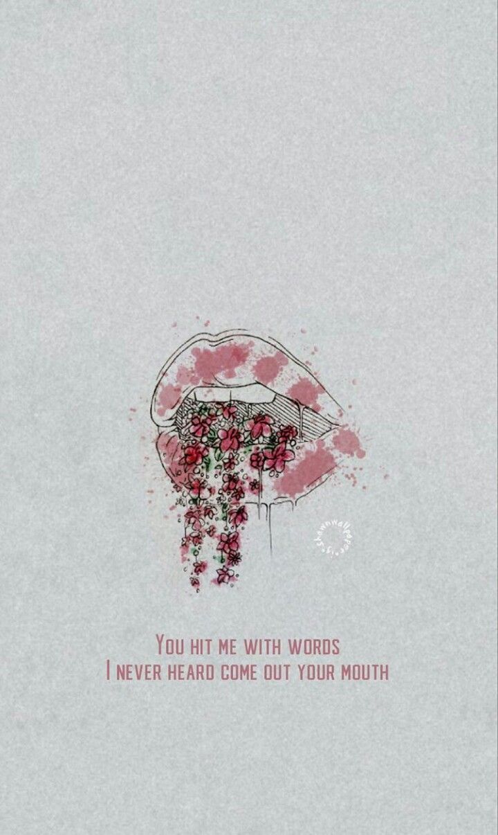 A poster with the words you let me weep - Shawn Mendes