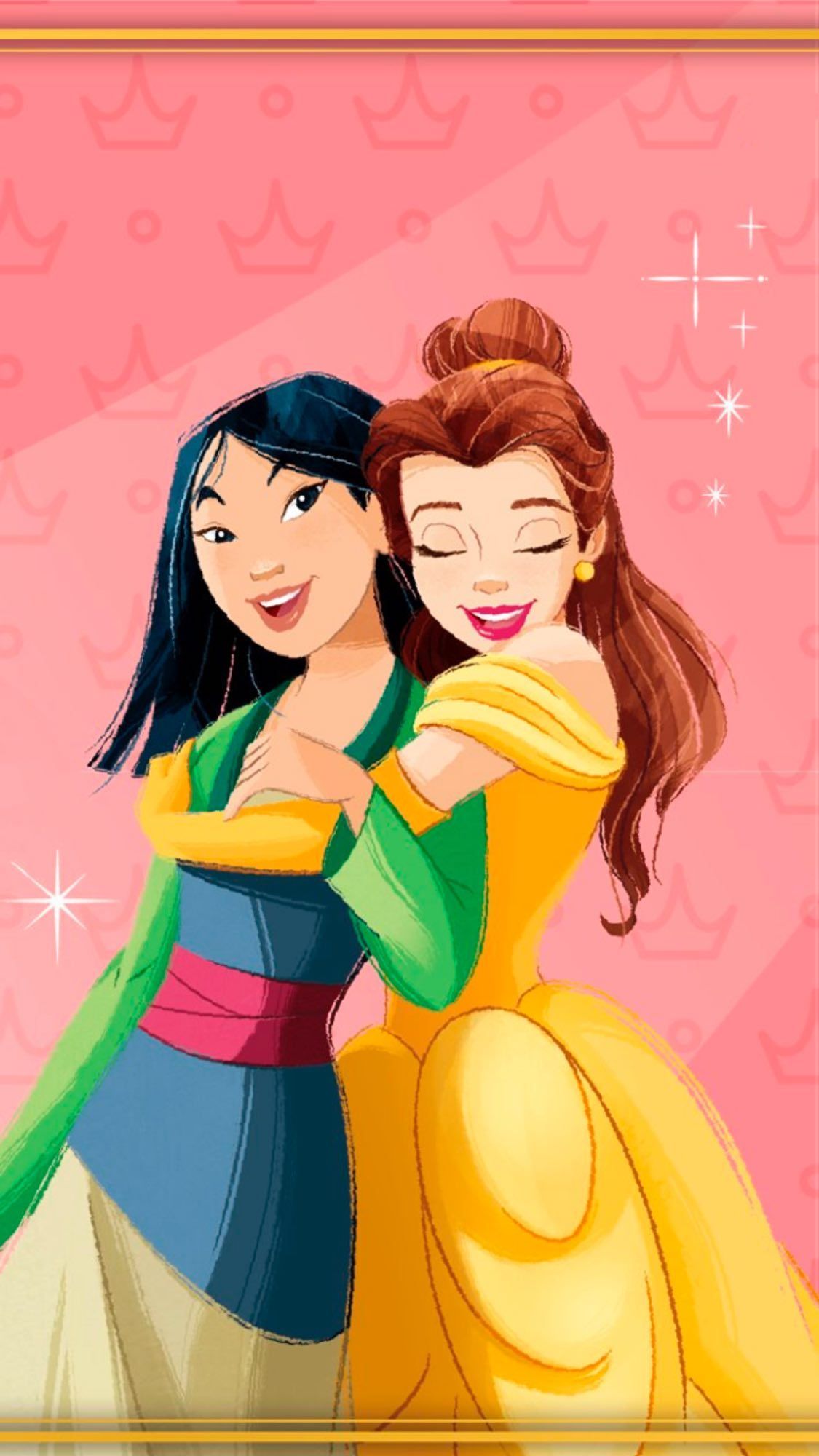 Disney princesses coloring pages - Belle