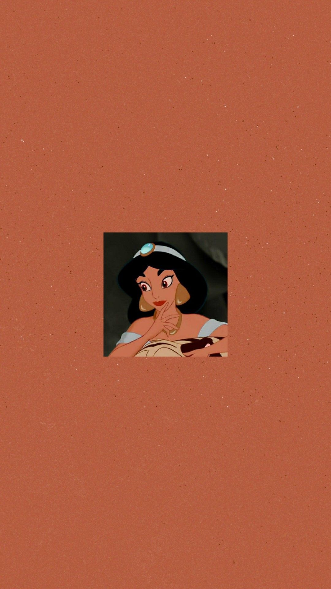 Wallpaper of Princess Jasmine from Aladdin, with a pink background - Belle