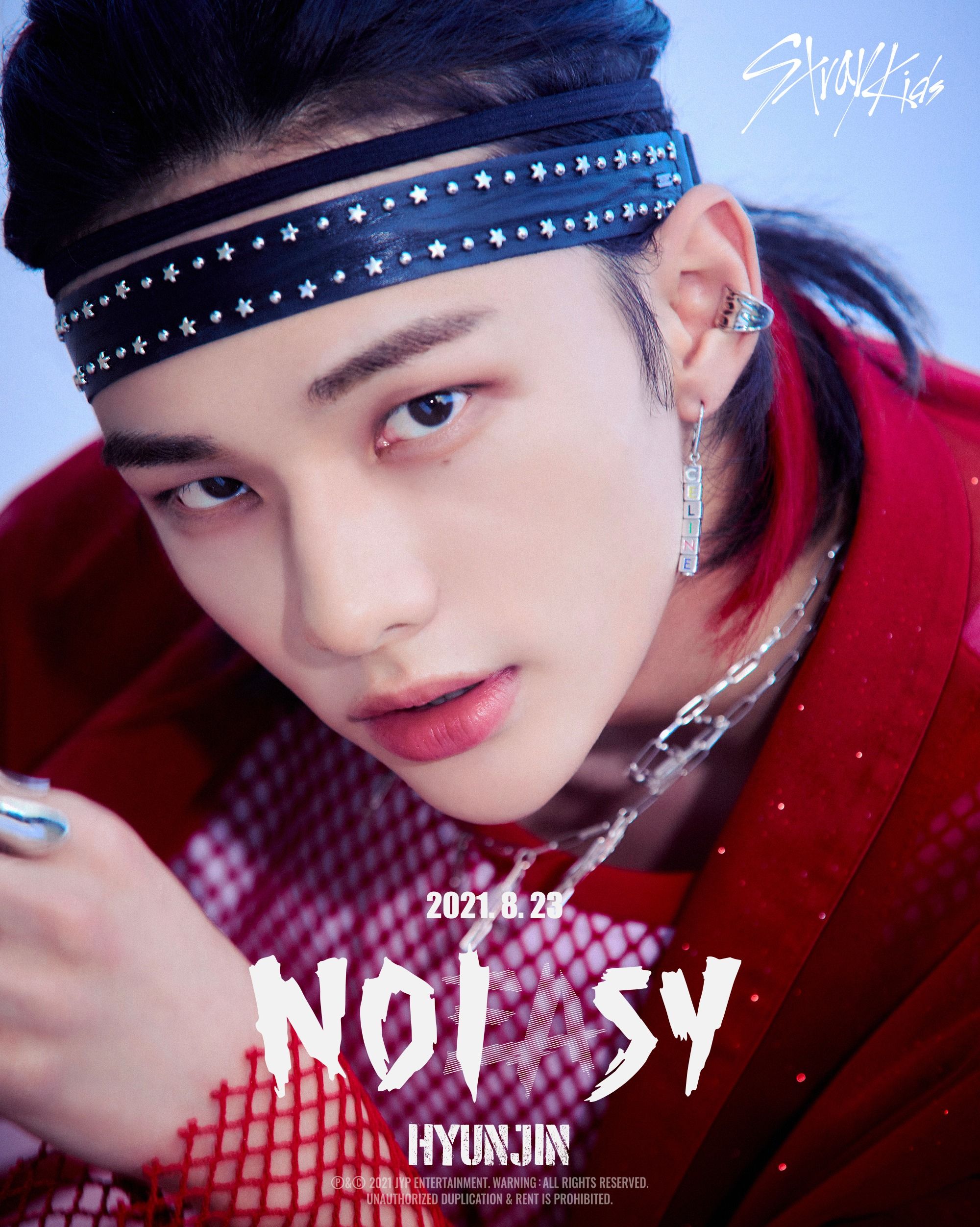 Stray Kids NOEASY Teaser Photo (Bang Chan, Lee Know, Changbin, Hyunjin) (HD HQ)-Pop Database Dbkpop.com