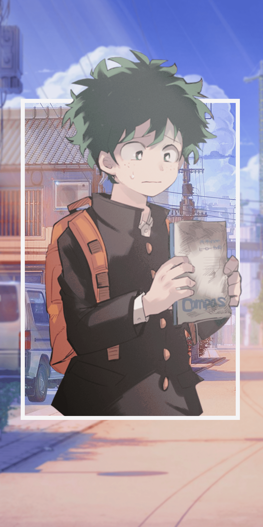 Wallpaper / Anime My Hero Academia Phone Wallpaper, Izuku Midoriya, 1080x2160 free download