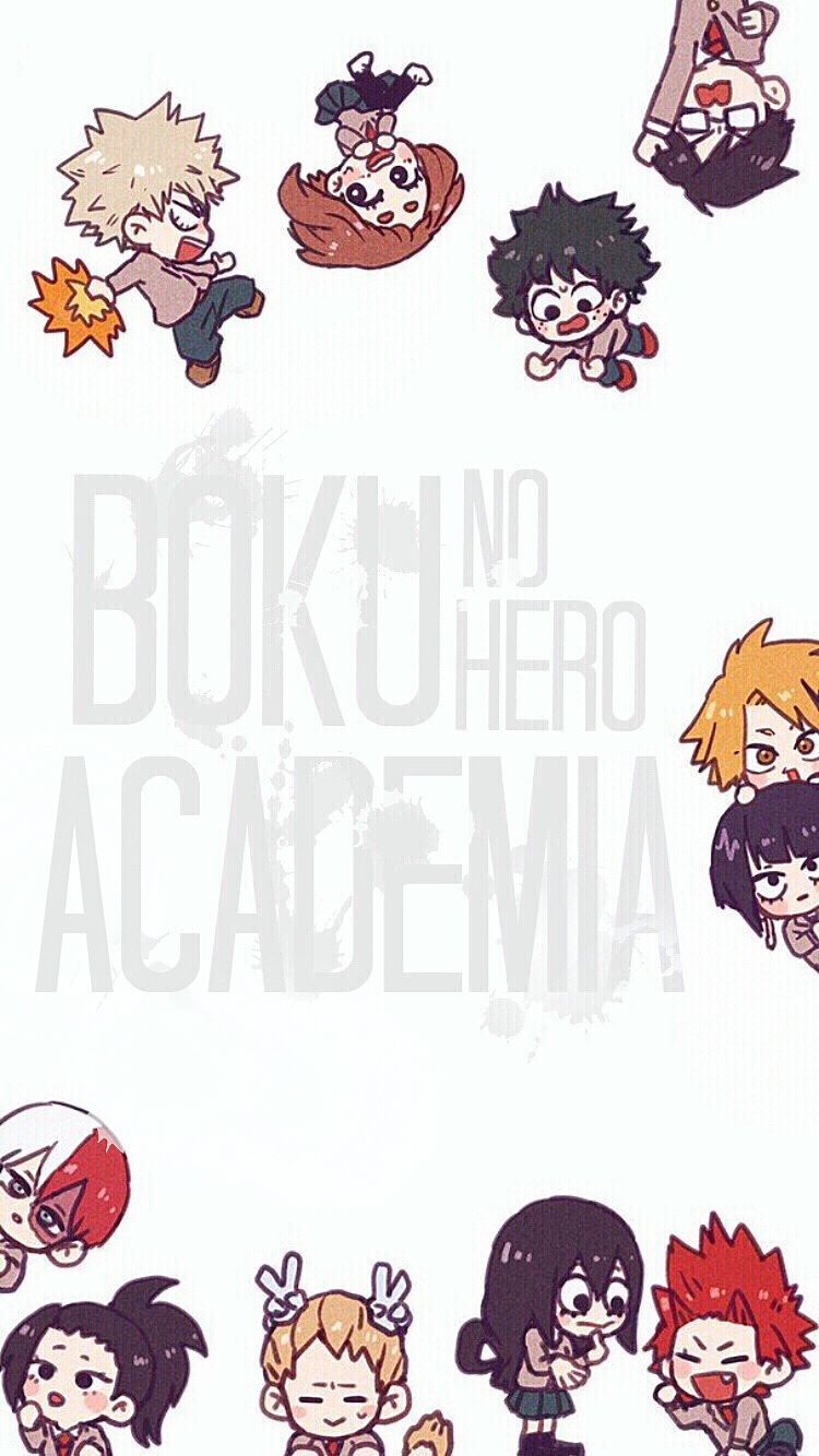 Cute My Hero Academia Wallpaper