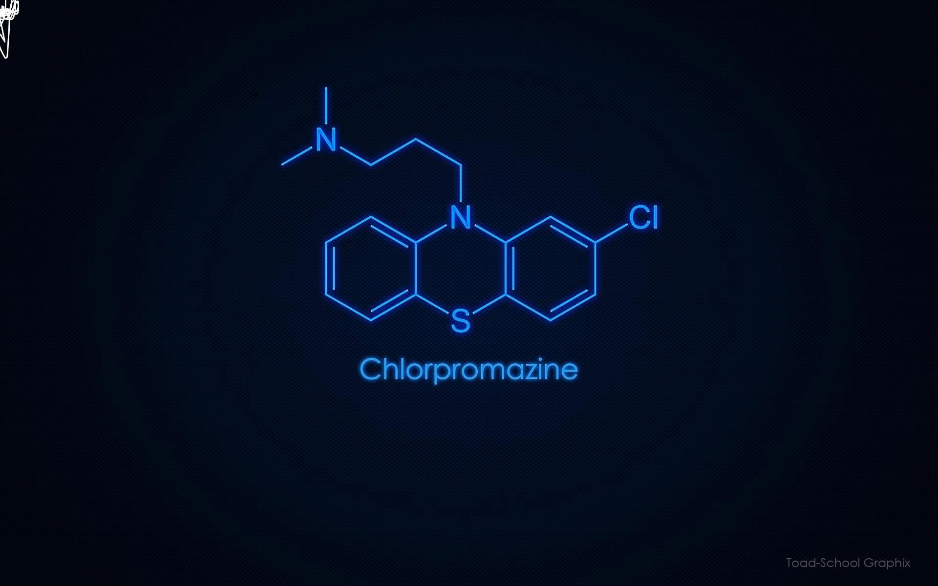 Chlorpromazine is a medication used to treat schizophrenia, bipolar disorder, and other mental illnesses. - Chemistry