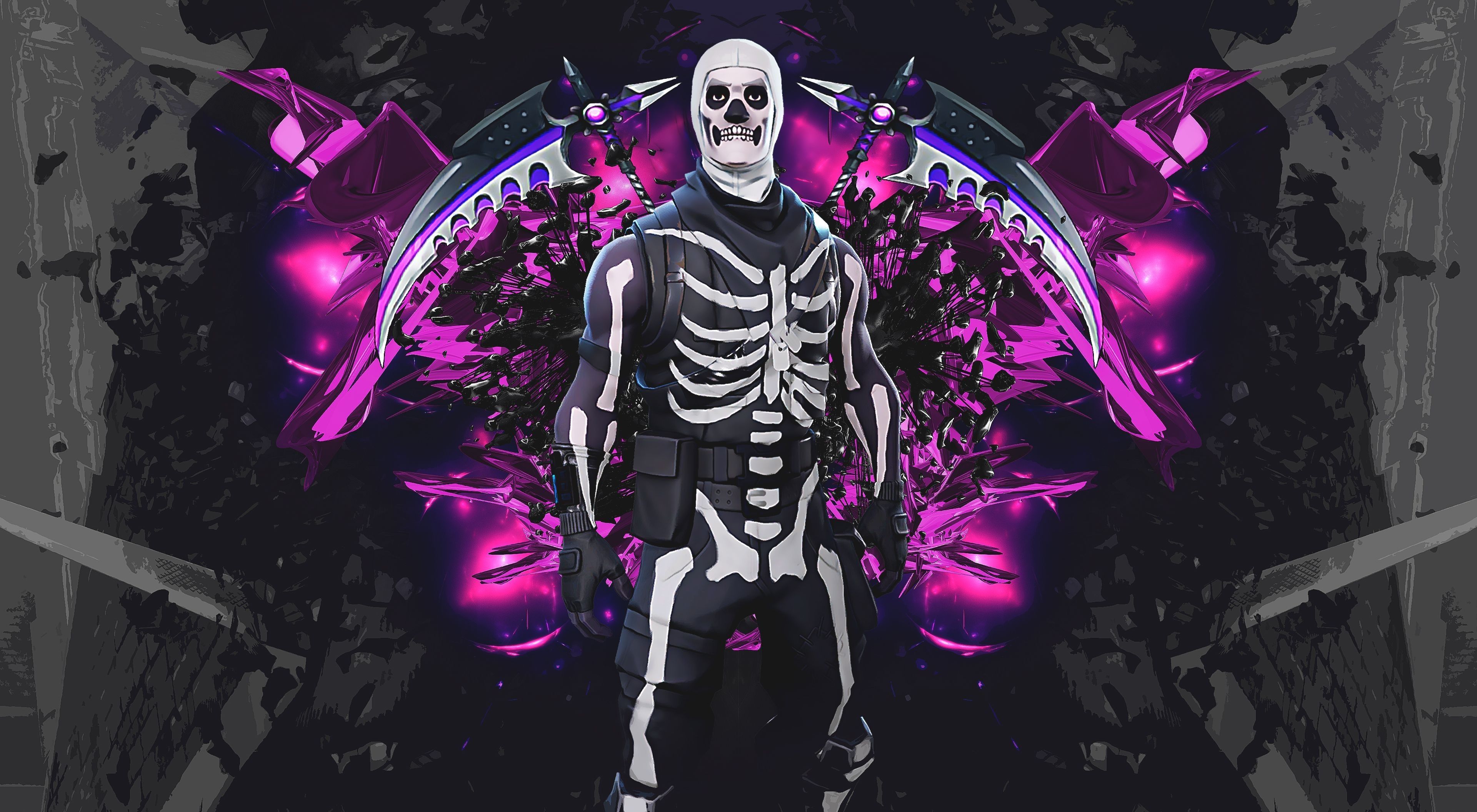 Fortnite Skull Trooper Wallpaper 4k Fortnite Skull Trooper Wallpaper 4k 3840x2160 Resolution Download Free Wallpaper In High Resolution 3840x2160 3840x2160 1920x1080 1280x720 1024x576 960x544 720p 1080p 1440p 2160p 2880x1800 3840x2160 4096x2160 4320x2460 480p 720p 1080p 1440p 1920x1080 - Fortnite