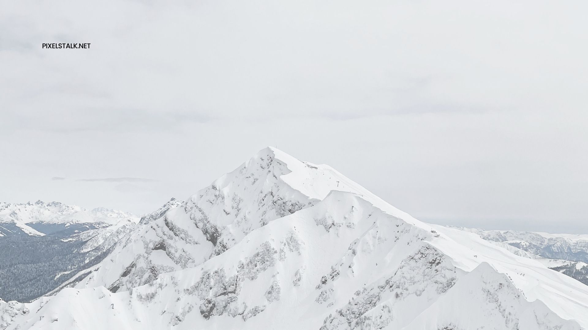 Winter Mountain Wallpaper HD Free download