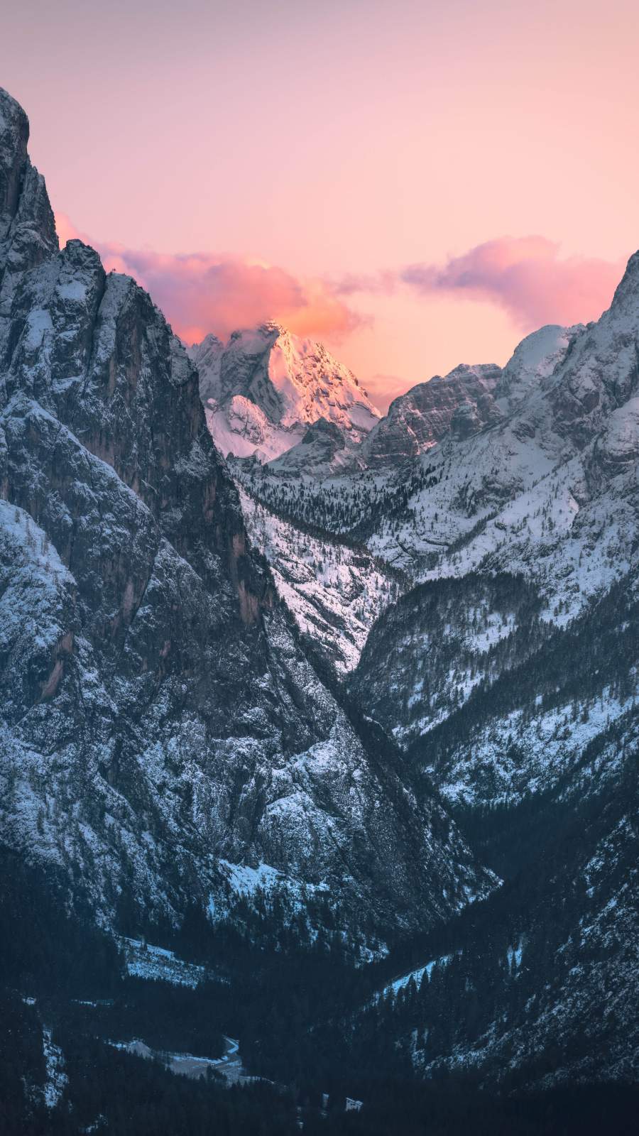 Snow Mountains IPhone Wallpaper Wallpaper : iPhone Wallpaper